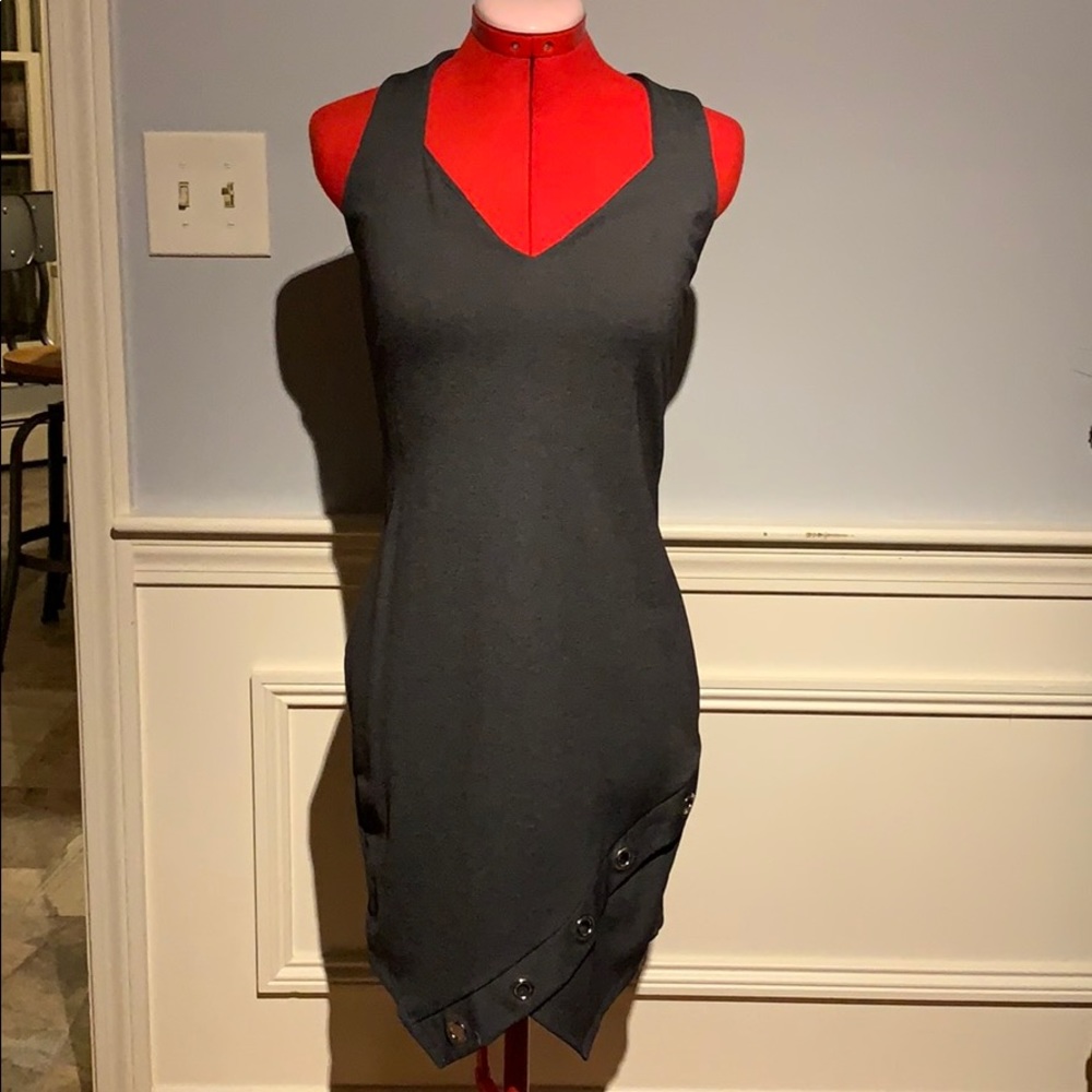 Grey dress